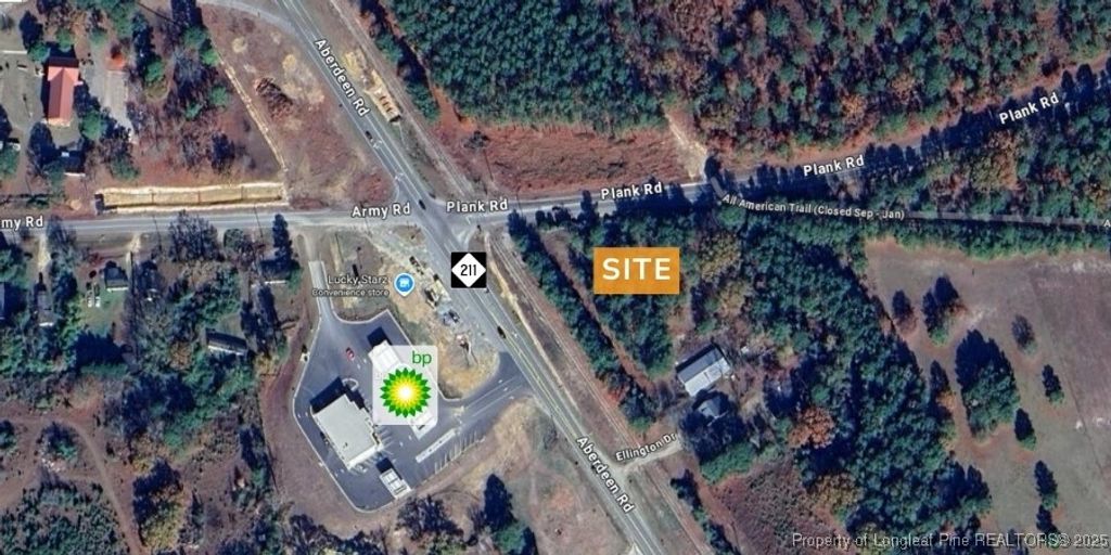 Photo of 161 &amp; 195 Ellington Drive, Raeford, NC 28376 (MLS # 748951)