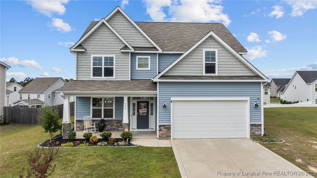 Photo of 172 Haynes Church Road, Raeford, NC 28376 (MLS # 751900)