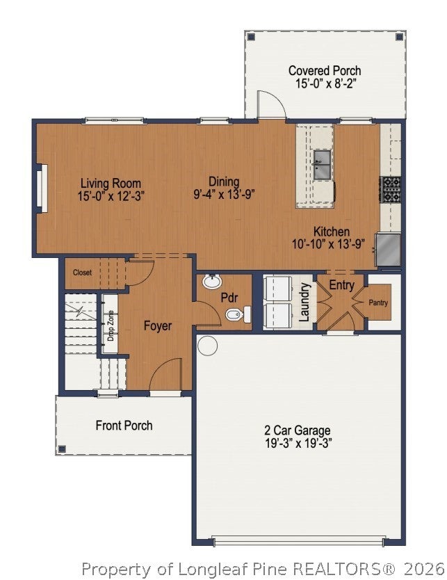 Photo of 350 Peeler (Lot 36) Circle, Raeford, NC 28376 (MLS # 769031)