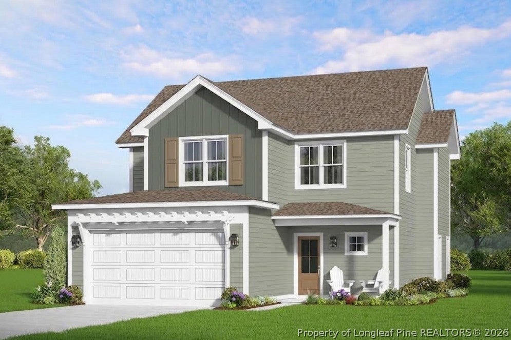 Photo of 350 Peeler (Lot 36) Circle, Raeford, NC 28376 (MLS # 769031)
