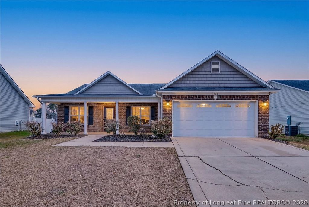 Photo of 219 Stockbridge Drive, Raeford, NC 28376 (MLS # 757467)