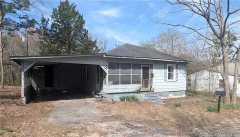 Photo of 128 Dawkins Street, Rockingham, NC 28379 (MLS # 752092)