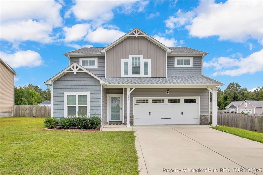 Photo of 120 Ledgebrook Lane, Raeford, NC 28376 (MLS # 751578)