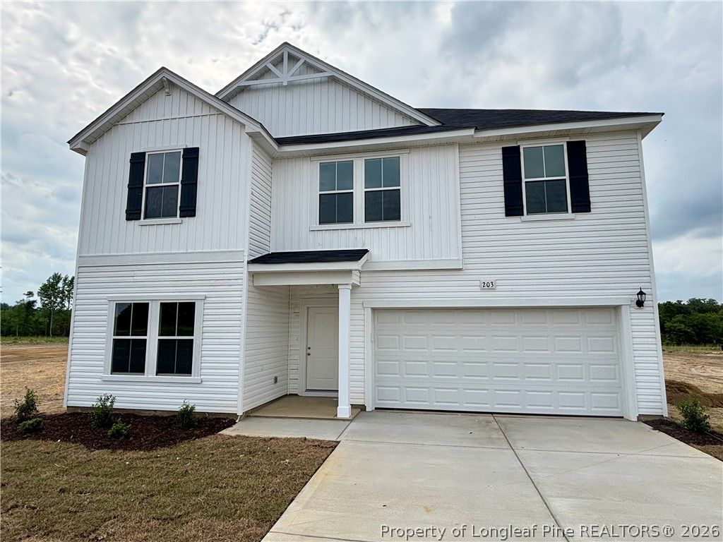 Photo of 203 Hallwood Drive, Pikeville, NC 27863 (MLS # 761571)
