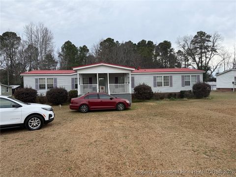 Photo of 1998 Lewis McNeill Road, Red Springs, NC 28377 (MLS # 756416)