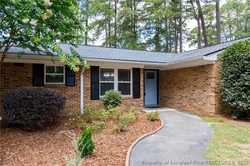 Photo of 3516 Niagara-Carthage Road, Whispering Pines, NC 28327 (MLS # 765342)