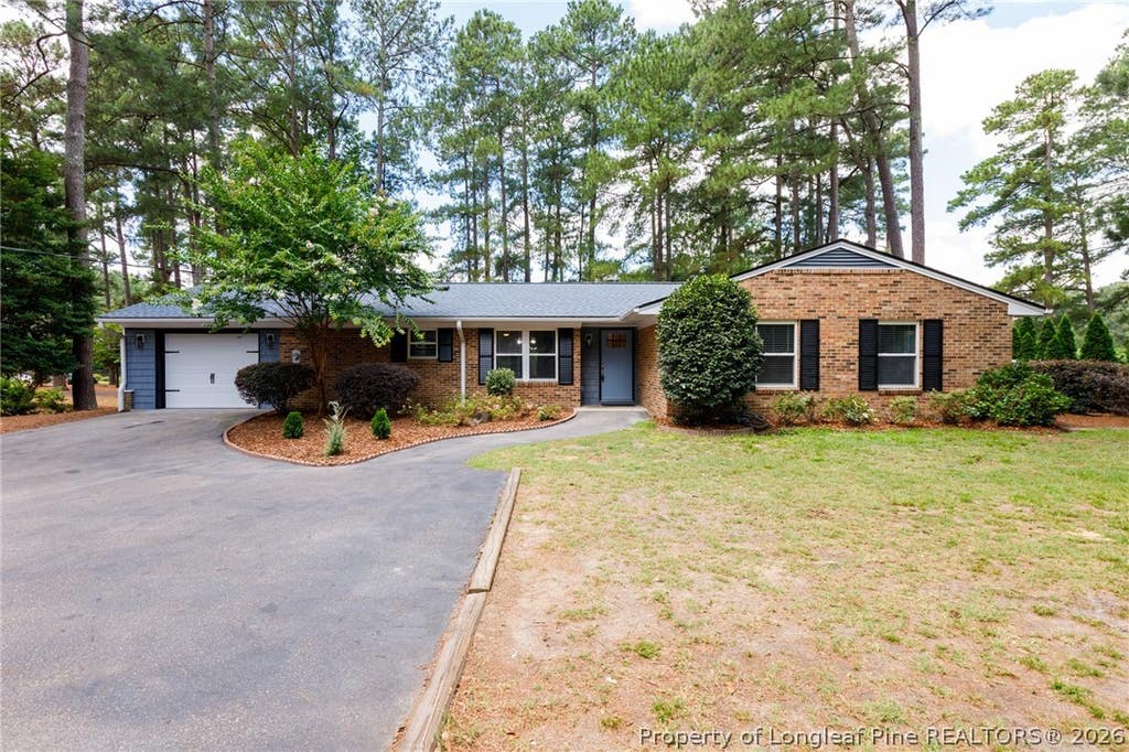 Photo of 3516 Niagara-Carthage Road, Whispering Pines, NC 28327 (MLS # 765342)