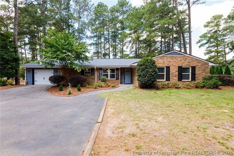 Photo of 3516 Niagara Carthage Road, Whispering Pines, NC 28327 (MLS # 765342)