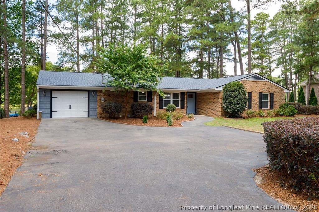 Photo of 3516 Niagara-Carthage Road, Whispering Pines, NC 28327 (MLS # 765342)