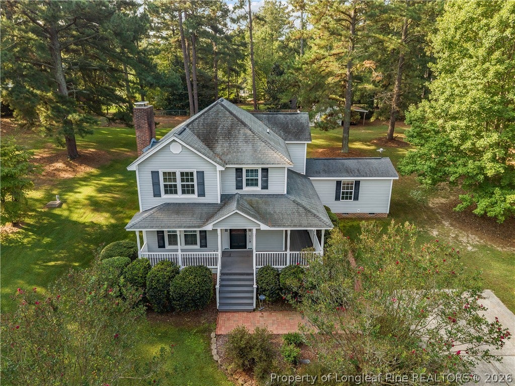 Photo of 119 Mill Pond Road, Sanford, NC 27330 (MLS # 769646)