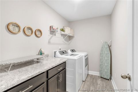 Tiny photo for 372 Croft Drive, Fayetteville, NC 28312 (MLS # 760548)