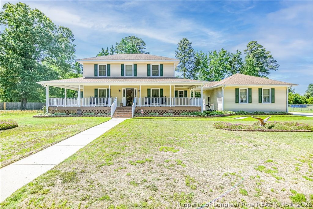 Photo of 8036 Gaelic Drive, Fayetteville, NC 28306 (MLS # 762885)