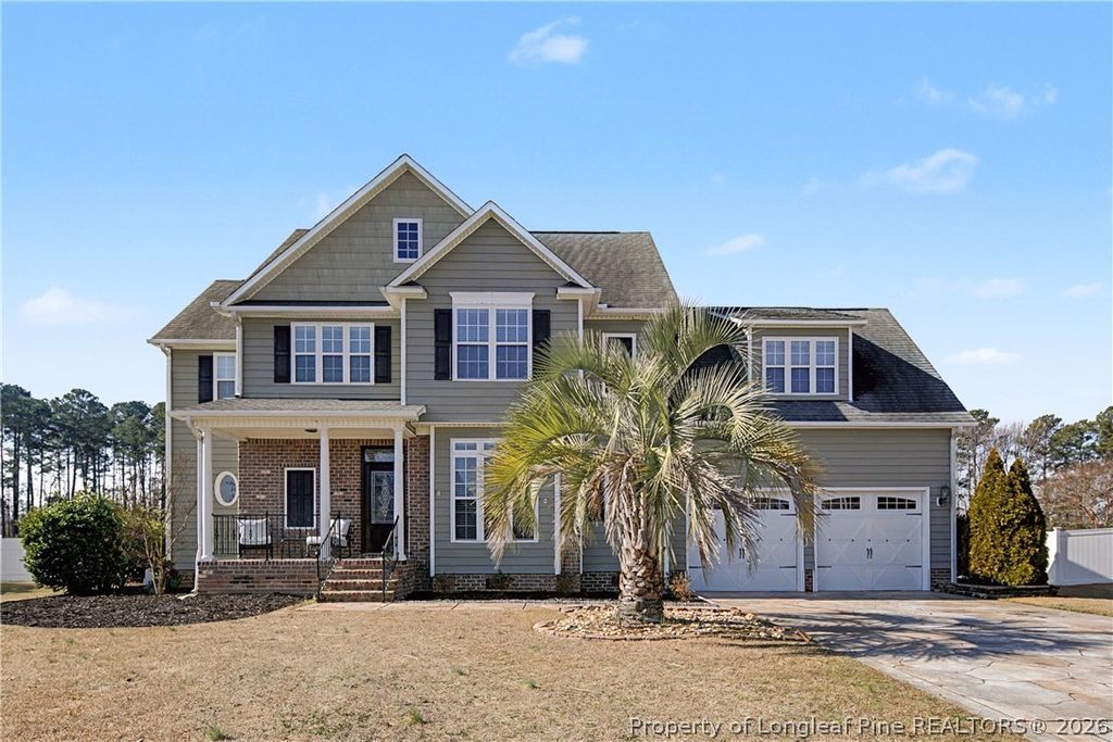 Photo of 580 Windover Drive, Raeford, NC 28376 (MLS # 757117)