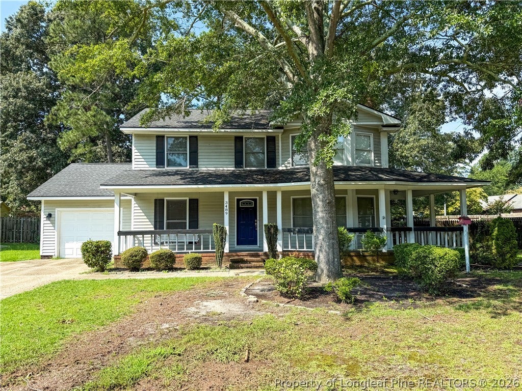 Photo of 3489 Thorndike Drive, Fayetteville, NC 28311 (MLS # 768545)