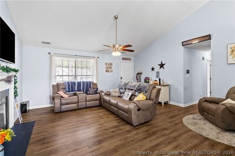 Tiny photo for 207 Somerset Drive, Raeford, NC 28376 (MLS # 766160)