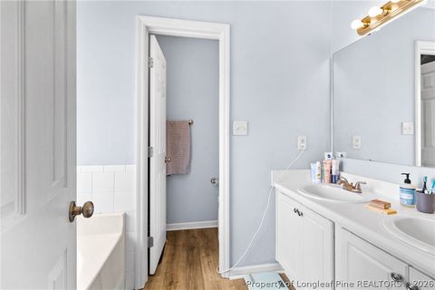 Tiny photo for 207 Somerset Drive, Raeford, NC 28376 (MLS # 766160)