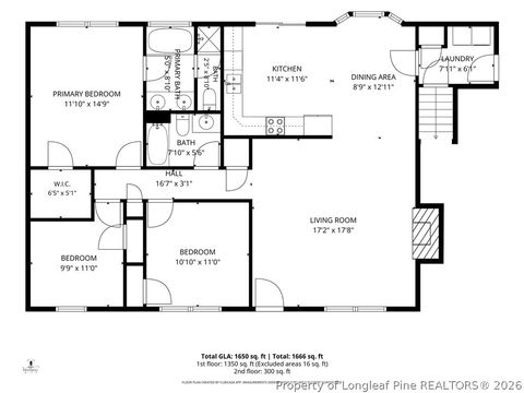 Tiny photo for 207 Somerset Drive, Raeford, NC 28376 (MLS # 766160)