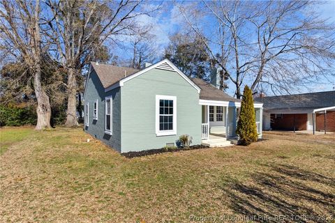 Tiny photo for 704 S Elm Avenue, Dunn, NC 28334 (MLS # 757843)