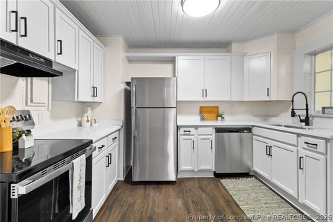 Tiny photo for 704 S Elm Avenue, Dunn, NC 28334 (MLS # 757843)