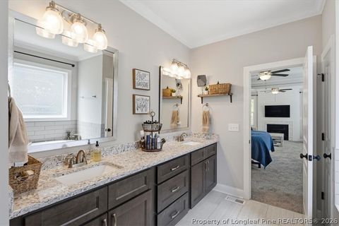 Tiny photo for 46 Brookhill Court, Spring Lake, NC 28390 (MLS # 763069)