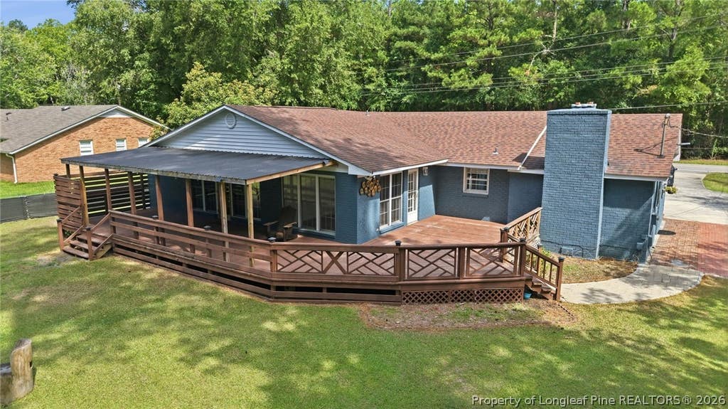 Photo of 13280 Blues Farm Road, Laurinburg, NC 28396 (MLS # 767811)