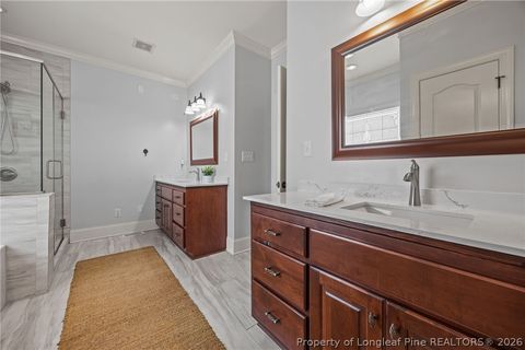 Tiny photo for 2916 Eaglecrest Lane, Fayetteville, NC 28306 (MLS # 758728)