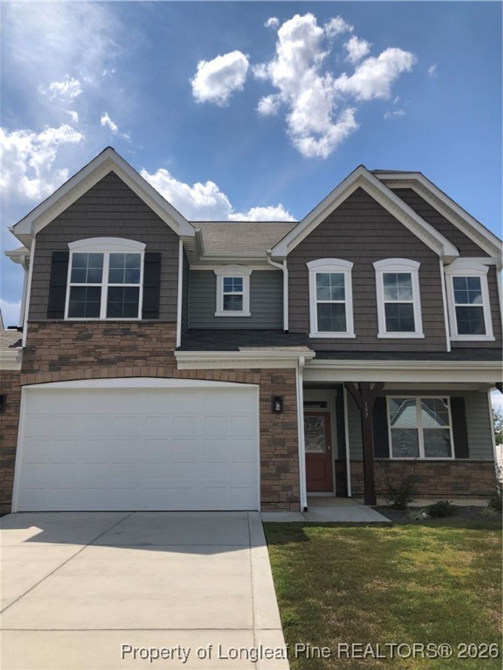 Photo of 157 Marlborough, Homesite 406 Street, Raeford, NC 28376 (MLS # 756798)