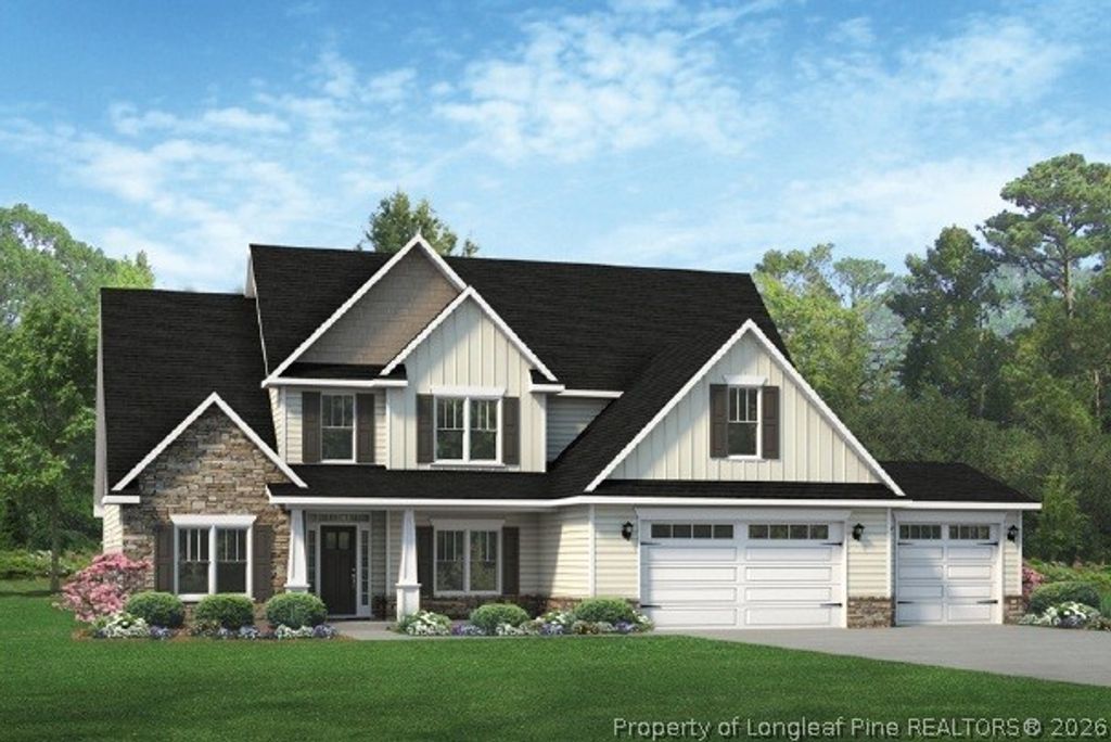 Photo of 136 Leaning Pine Circle, Spring Lake, NC 28390 (MLS # 760807)