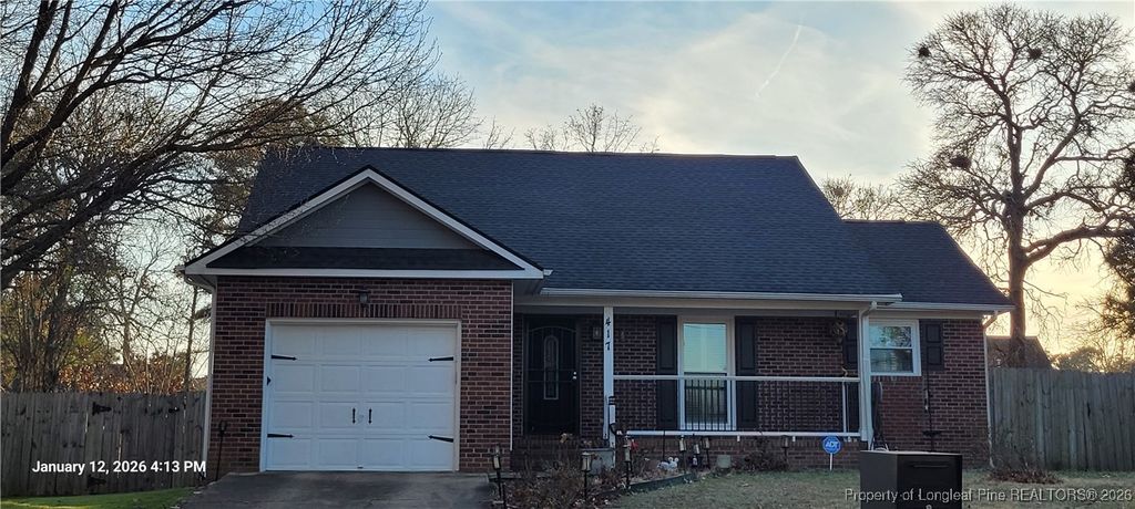 Photo of 417 Southland Drive, Fayetteville, NC 28311 (MLS # 755454)