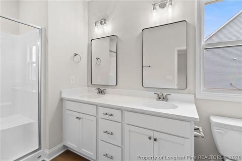 Tiny photo for 7814 Iron Court, Fayetteville, NC 28306 (MLS # 762643)