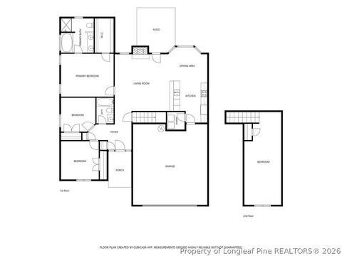Tiny photo for 167 Ranier Drive, Raeford, NC 28376 (MLS # 763424)