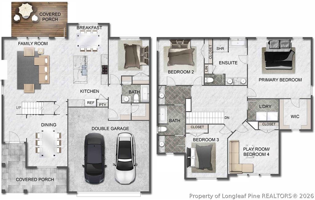 Photo of 4453 Bunkers Bay (LOT 33) Lane, Hope Mills, NC 28371 (MLS # 766149)