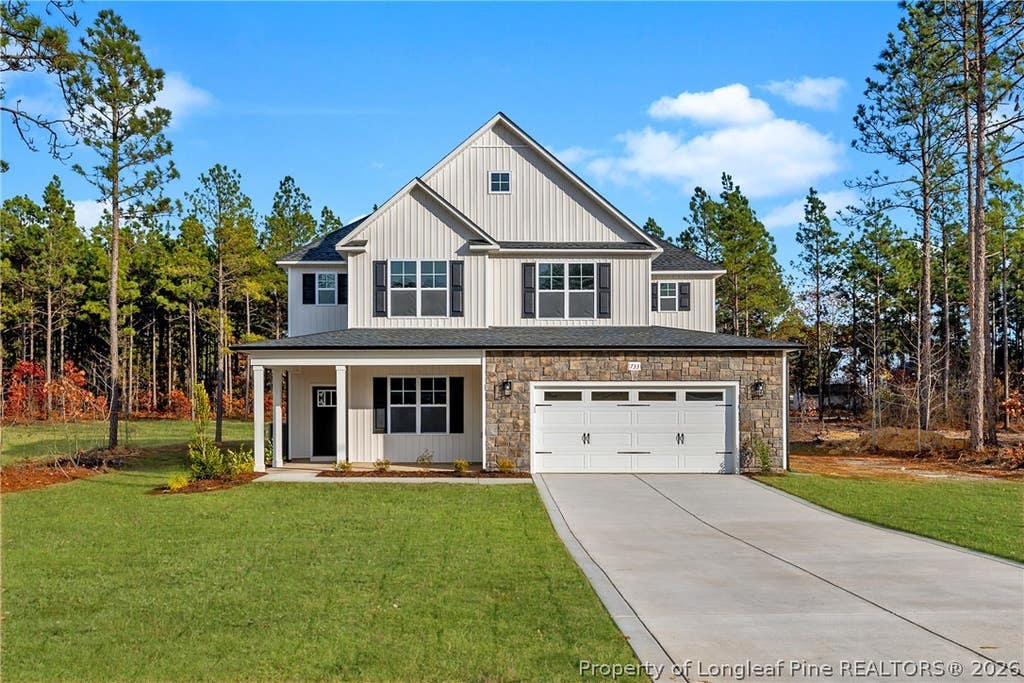 Photo of 4453 Bunkers Bay (LOT 33) Lane, Hope Mills, NC 28371 (MLS # 766149)
