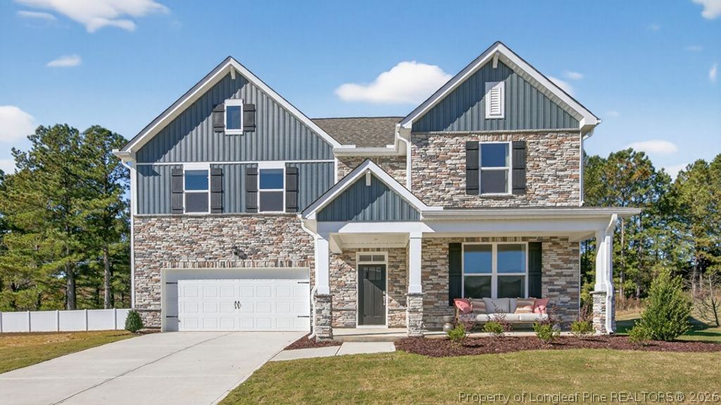 Photo of 1013 Martin Farms Boulevard, Aberdeen, NC 28315 (MLS # 765987)