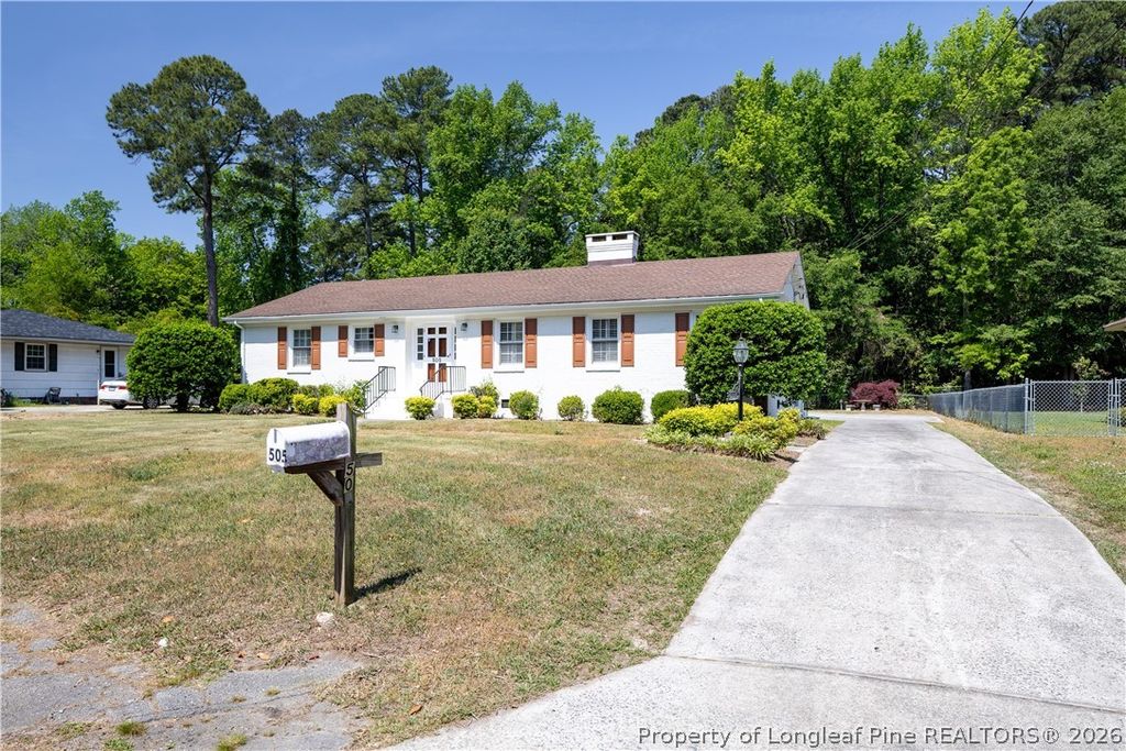 Photo of 505 Lafayette Street, Clinton, NC 28328 (MLS # 762560)