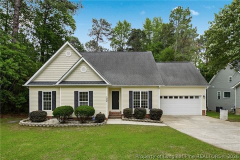 Photo of 496 Carolina Way, Sanford, NC 27332 (MLS # 762354)