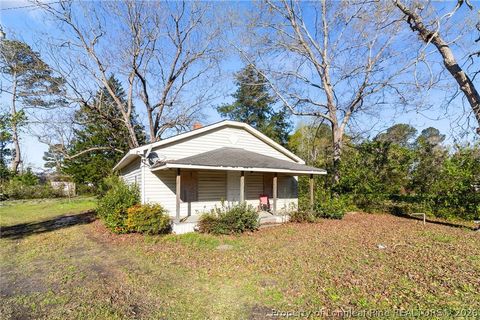 Tiny photo for 38 Leggett Street, Lumberton, NC 28358 (MLS # 758301)