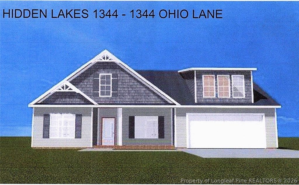 Photo of 1344 OHIO Lane, Sanford, NC 27332 (MLS # 758572)