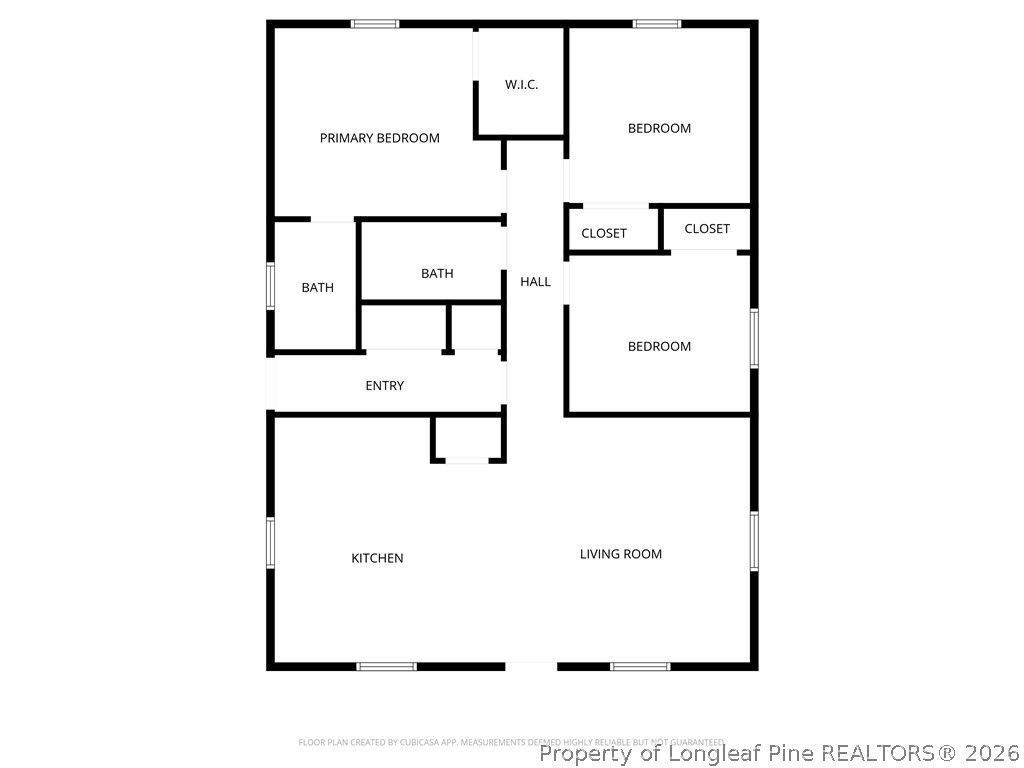 Photo of 3070 Carolina Church Road, Parkton, NC 28371 (MLS # 762824)