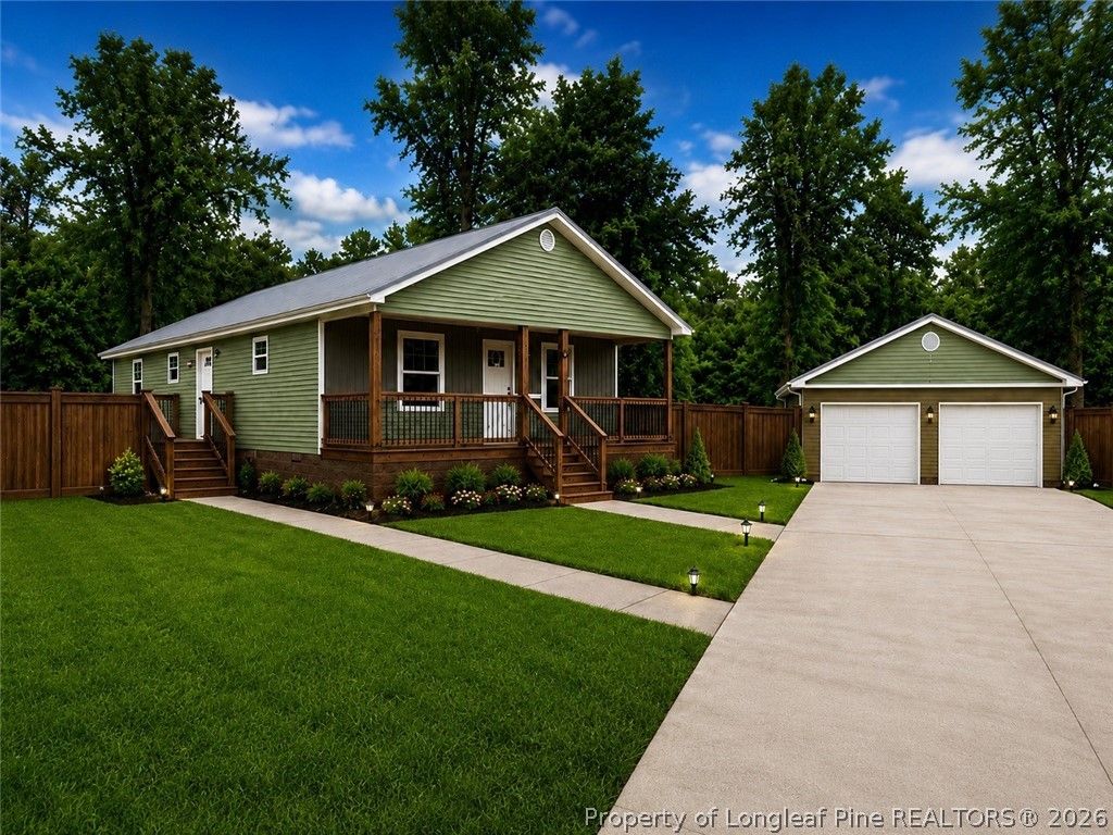 Photo of 3070 Carolina Church Road, Parkton, NC 28371 (MLS # 762824)