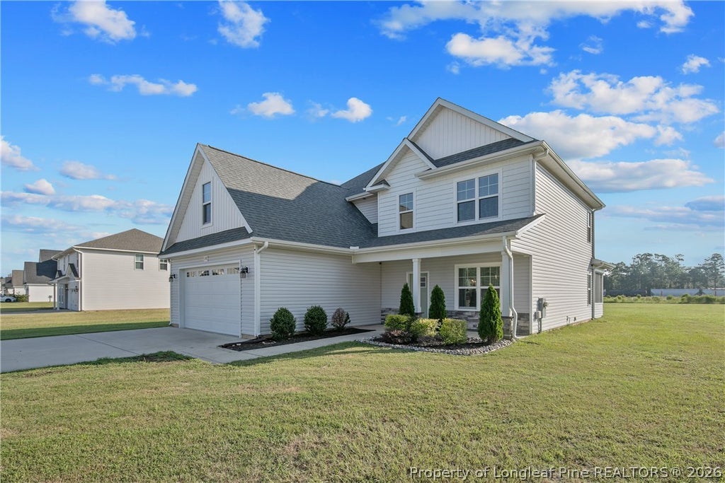 Photo of 158 Turkey Trot Lane, Raeford, NC 28376 (MLS # 768434)