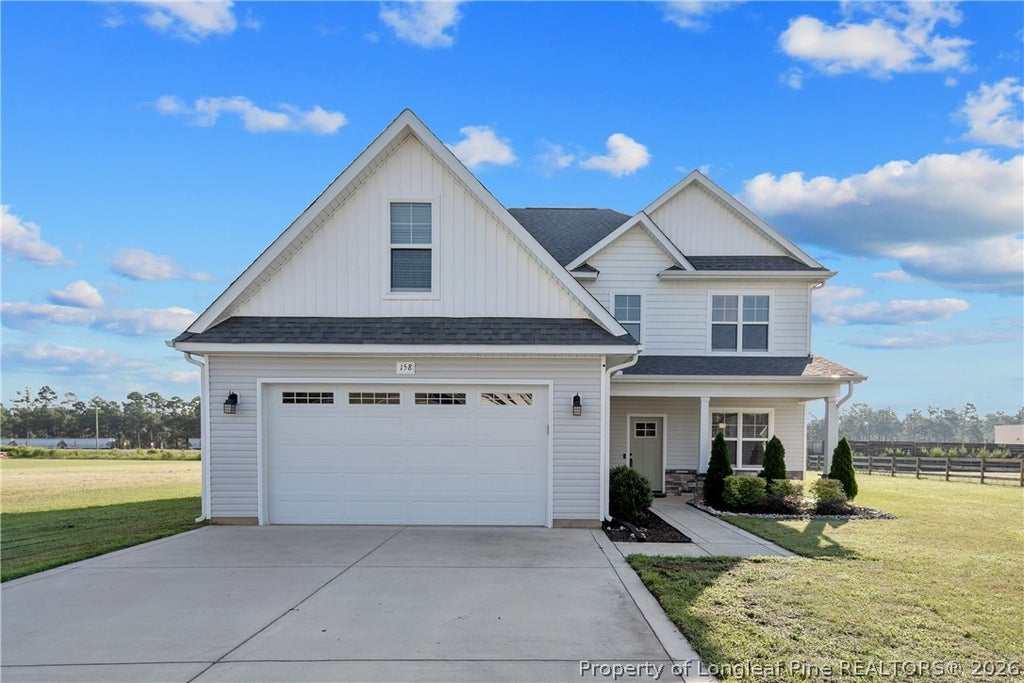 Photo of 158 Turkey Trot Lane, Raeford, NC 28376 (MLS # 768434)