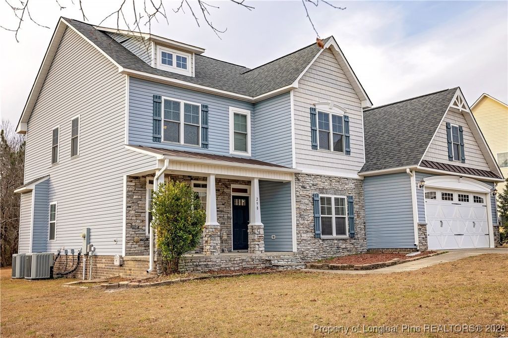 Photo of 298 Porlock Way, Raeford, NC 28376 (MLS # 755221)