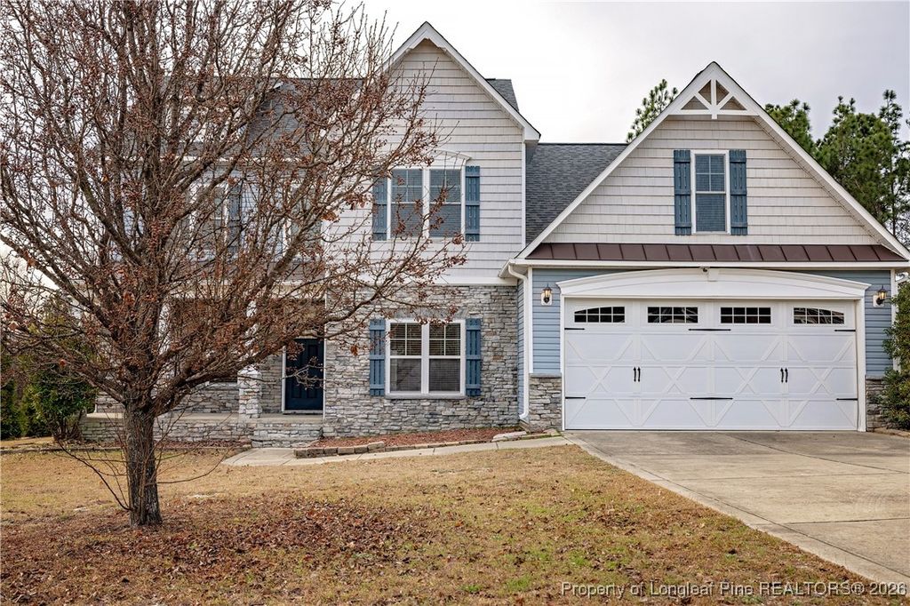 Photo of 298 Porlock Way, Raeford, NC 28376 (MLS # 755221)