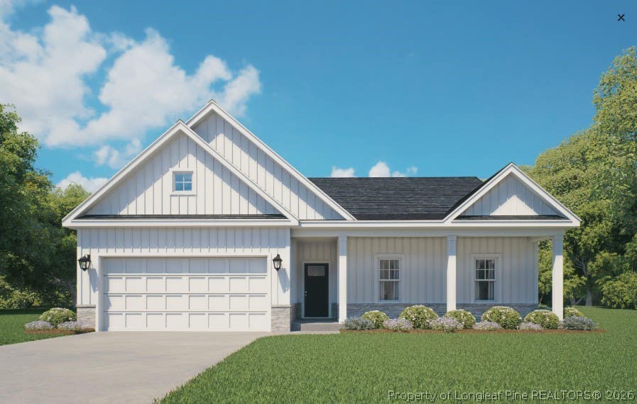 Photo of 238 Ashley Heights (Lot 101) Drive, Aberdeen, NC 28315 (MLS # 765182)