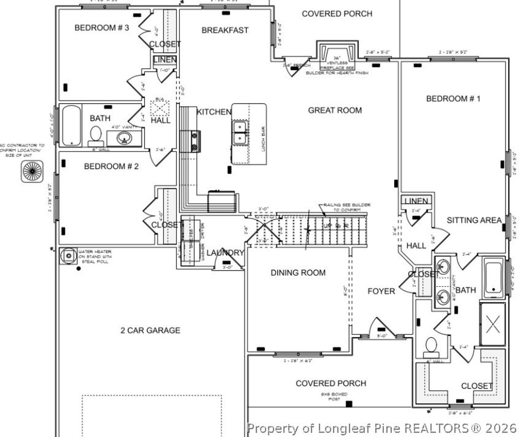 Photo of 4287 Halkirk (Lot 302) Drive, Fayetteville, NC 28312 (MLS # 758071)