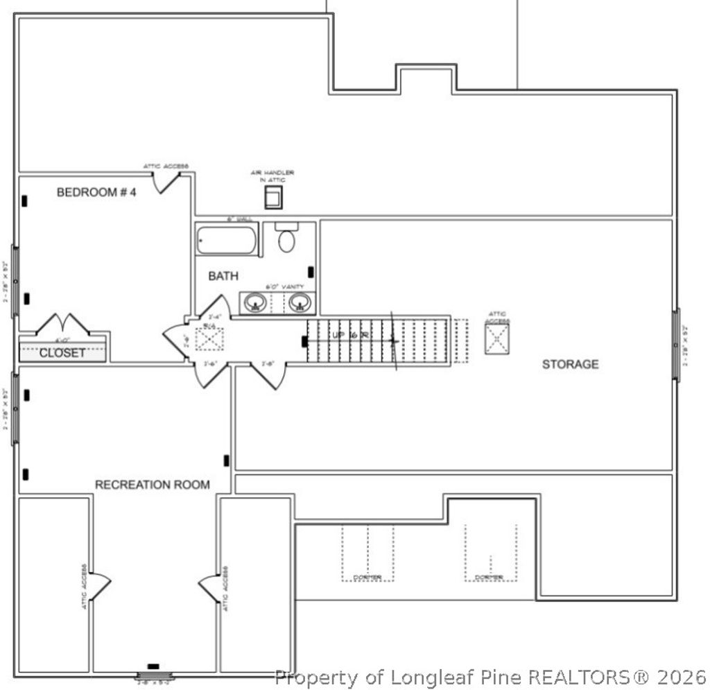 Photo of 4287 Halkirk (Lot 302) Drive, Fayetteville, NC 28312 (MLS # 758071)