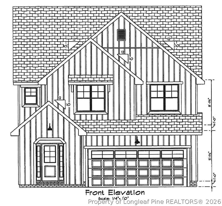 Photo of 126 John (Lot 133A) Street, Fayetteville, NC 28305 (MLS # 765821)