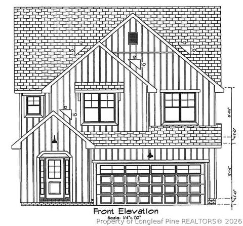 Photo of 126 John (Lot 133A) Street, Fayetteville, NC 28305 (MLS # 765821)