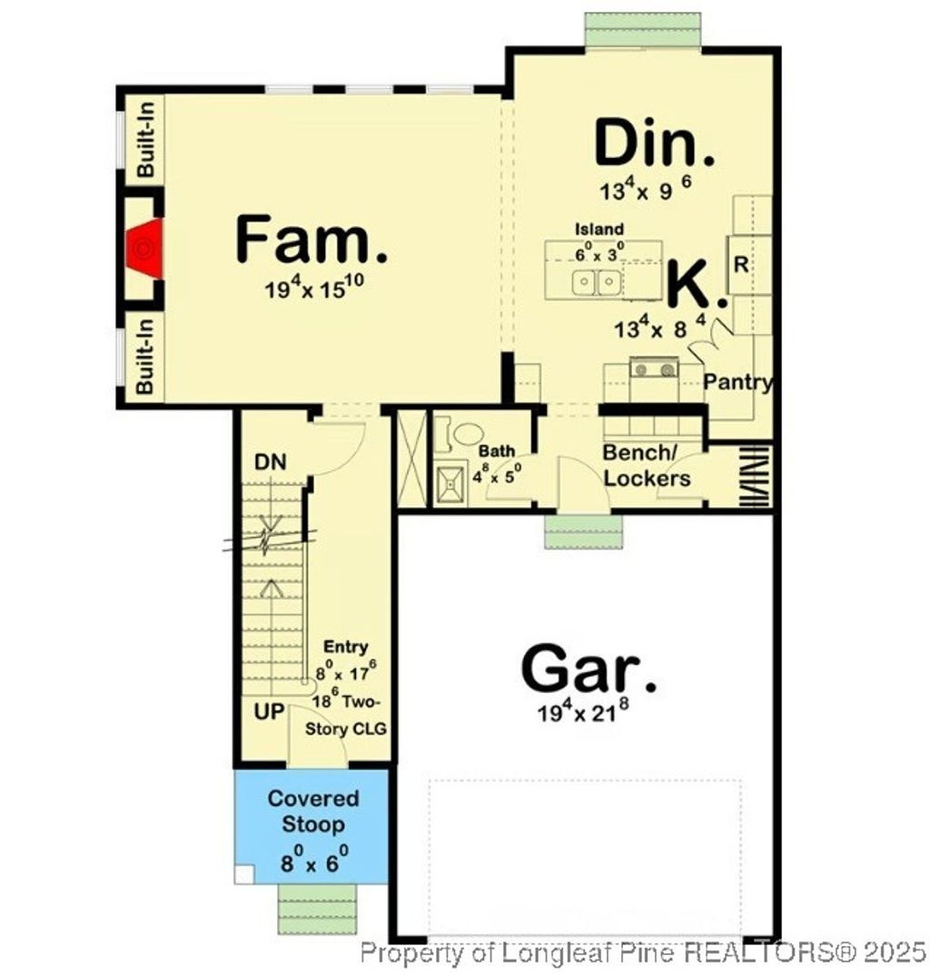 Photo of 194 Sofias Court, Raeford, NC 28376 (MLS # 752137)